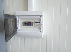 Камеры для охлаждения и хранения черешни. Мелитопольский р-н., с.Терпение. 12