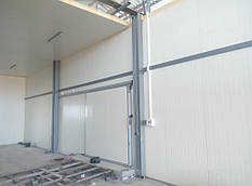 Камеры для охлаждения и хранения черешни. Мелитопольский р-н., с.Терпение. 14