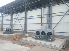 Камеры для охлаждения и хранения черешни. Мелитопольский р-н., с.Терпение. 13