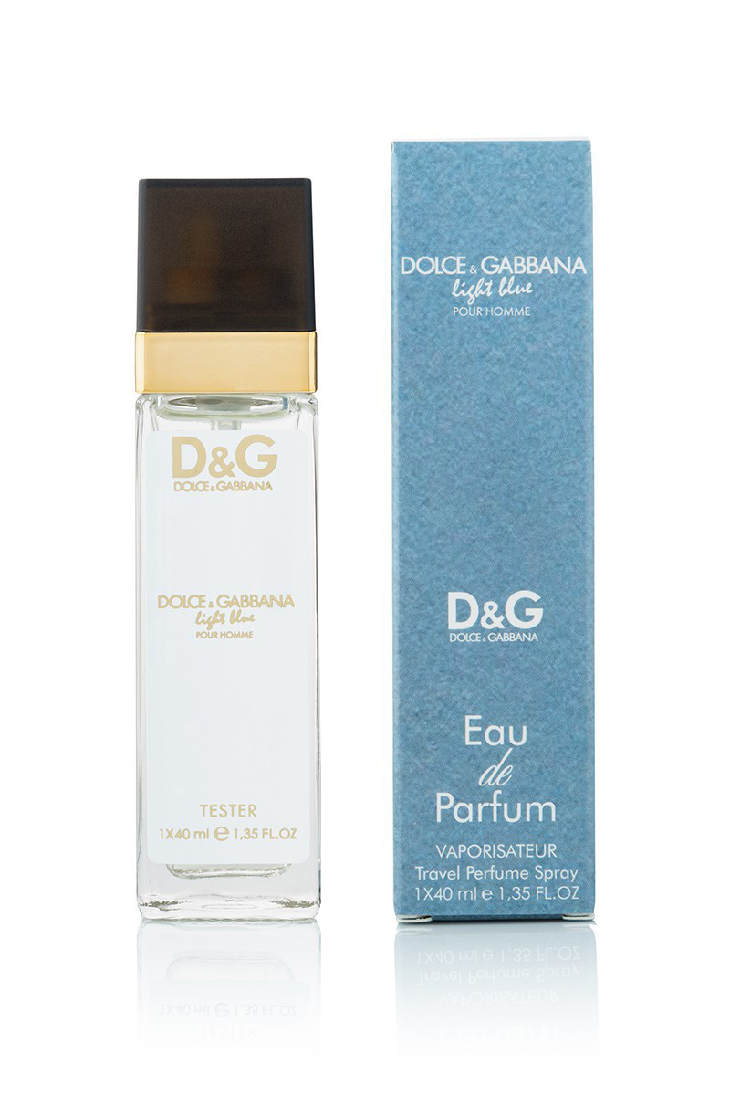 Міні парфуми Light Blue Pour Homme (М) 40 мл