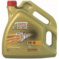 Моторное масло Castrol EDGE Titanium 5W-40 (4л.)