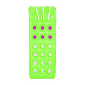 Надувний матрац BestWay 43015, зелений, 188 х 71 см 