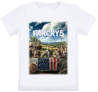 Детская футболка Far Cry 5 (белая)