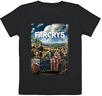 Дитяча футболка Far Cry 5 (чорна)