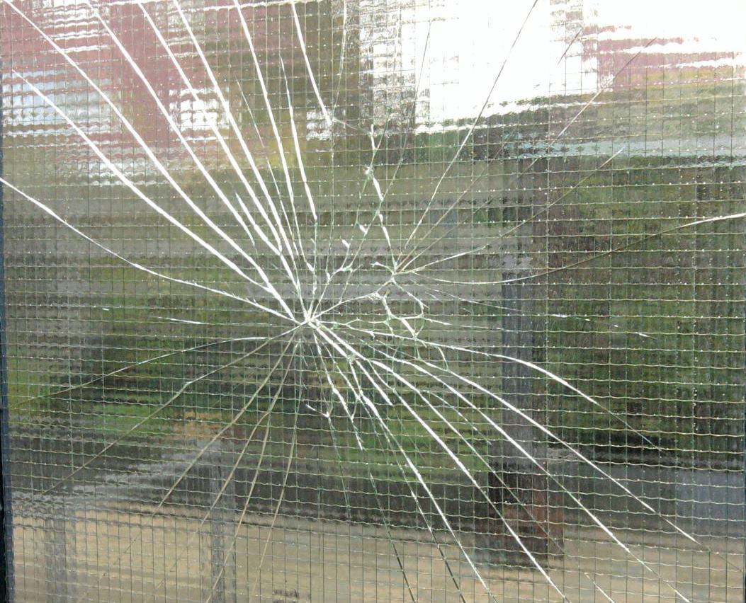 Армоване скло від одного ящика