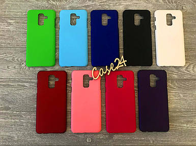 Пластиковий чохол Alisa для Samsung Galaxy A6 Plus 2018