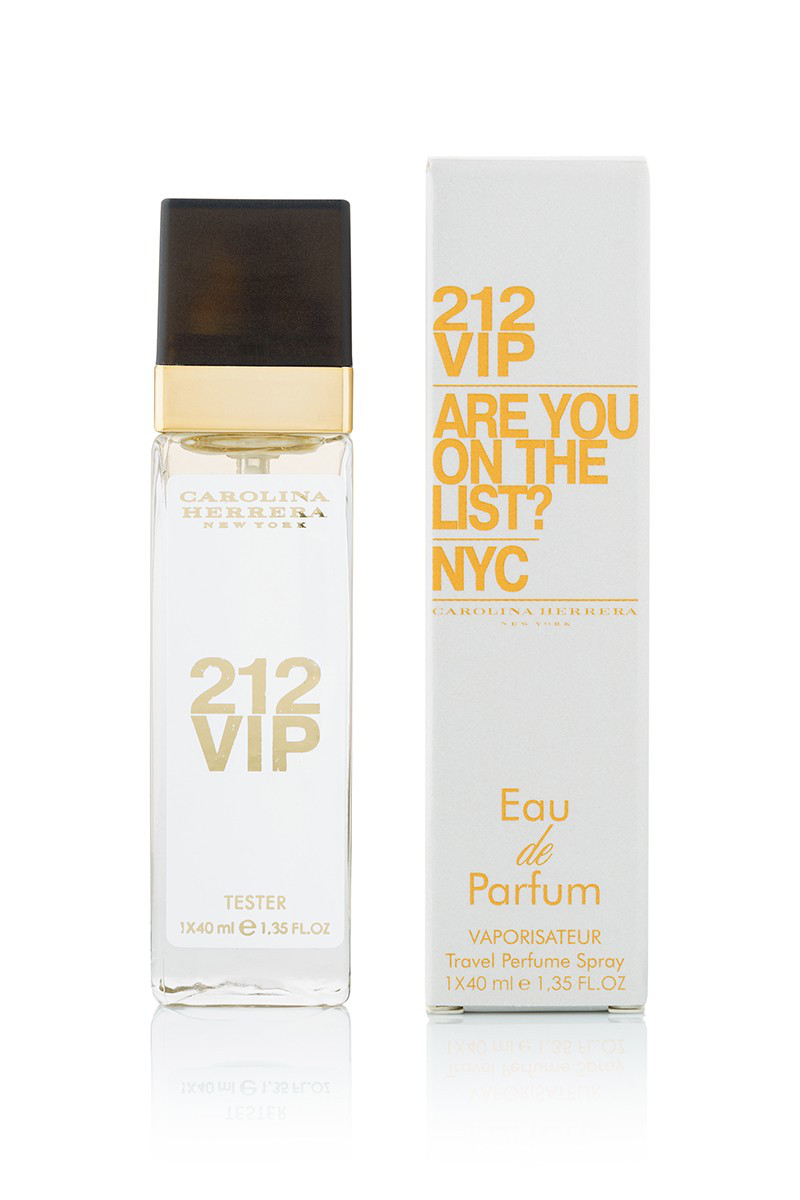 Міні парфуми Carolina Herrera 212 Vip (Ж) 40 мл