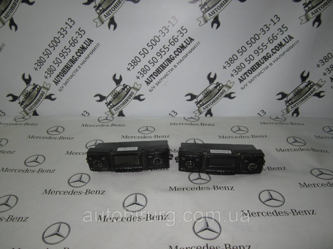 Блок керування клімат-контролем MERCEDES-BENZ W220 s-class (A2208301185)