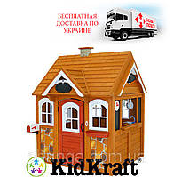 Деревянный дом с кухней KIDKRAFT Stoney Creek Cedar КidKraft 00401