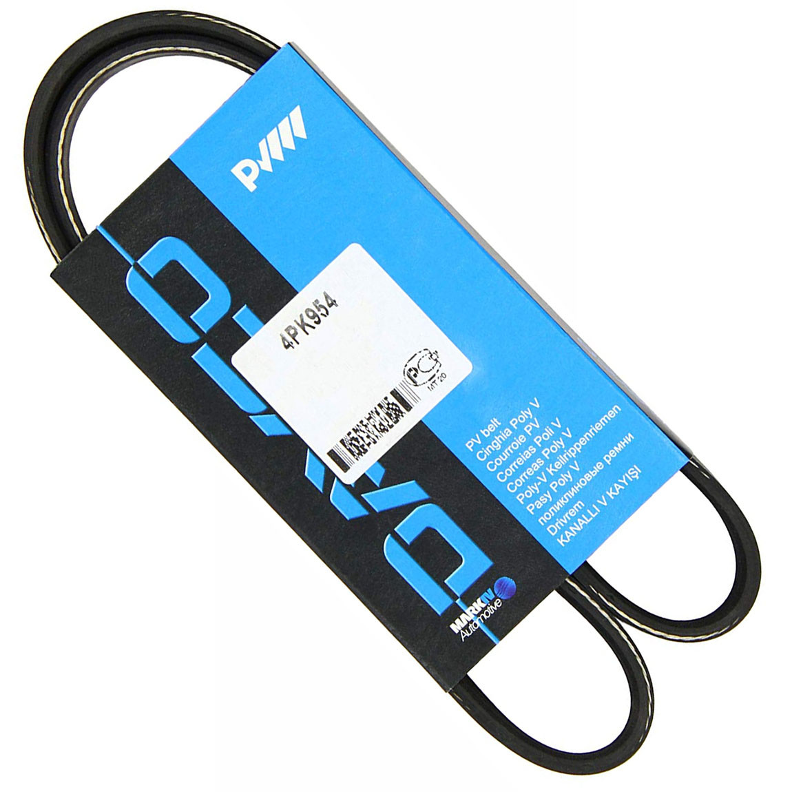 Ремінь генератора Матіз DAYCO, 4PK954