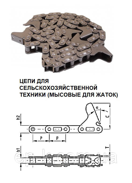 Цепь Case (AN 102009)