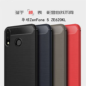 TPU чохол накладка Urban для Asus Zenfone 5 ZE620KL (4 кольори)