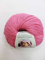 Пряжа для вязания Беби вулл ALIZE насыщенно-розовый 33