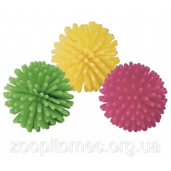 М'яч їжачок №2 Sum-Plast для котів і собак діаметр 3,5 см, фото 1