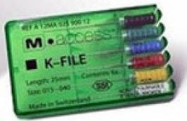 K-File M-access ( K-Files), 25мм, 6 шт/уп, Dentsply