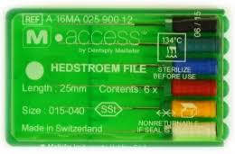 H-File M-access ( H-Files), 21мм, 6 шт/уп, Dentsply