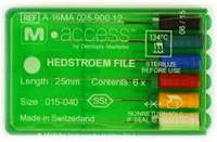 H-File M-access ( H-Files), 31мм, 6 шт/уп, Dentsply