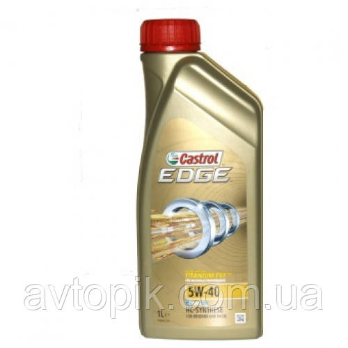 Моторне масло Castrol EDGE Titanium 5W-40 (1л.)