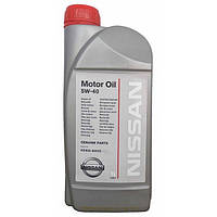 Моторное масло Nissan Motor Oil 5W-40 (1л.)