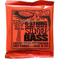 Струны Ernie Ball 2838 Long Scale Bass 6-String 32-130