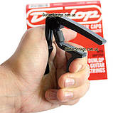Каподастр Dunlop 83CB Acoustic Curved Trigger Capo, фото 2