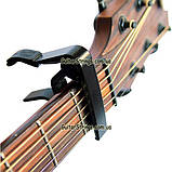 Каподастр Dunlop 83CB Acoustic Curved Trigger Capo, фото 4