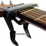 Каподастр Dunlop 83CB Acoustic Curved Trigger Capo, фото 5