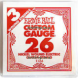 Струна Ernie Ball 1126 Nickel Wound .026 (електро), фото 5