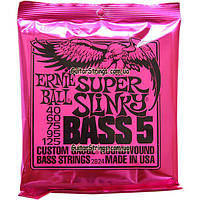 Струны Ernie Ball 2824 Super Bass 5-String 40-125