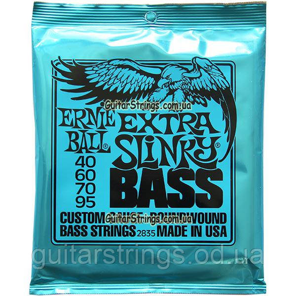 Струни Ernie Ball 2835 Extra Slinky 40-95