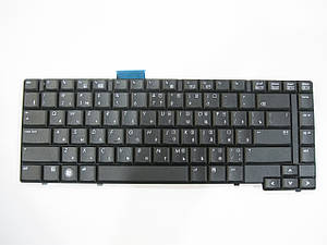 Клавіатура для ноутбука HP Compaq 6730B, 6735B RU чорна нова