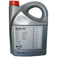 Моторное масло Nissan Motor Oil 5W-40 (5л.)