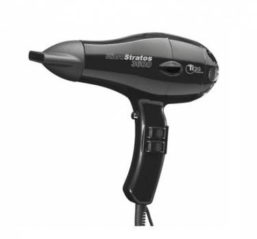 Фен для волосся TICO Micro Strtos 3600 чорний 2200 W, фото 1