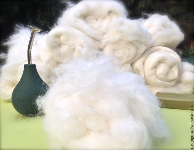 ангора пряжа