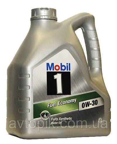 Моторное масло Mobil 1 Fuel Economy 0W-30 (4л.) - фото 1 - id-p728500823