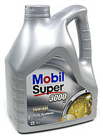 Моторное масло Mobil 1 Super 3000 X1 5W-40 (4л.)