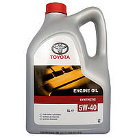 Моторное масло Toyota Motor Oil 5W-40 (5л.)