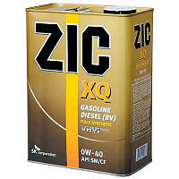 Моторное масло ZIC XQ 0W-40 (4л.)