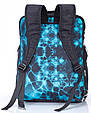 Стильний рюкзак міський Dolly 370 синій на 23 л, фото 6