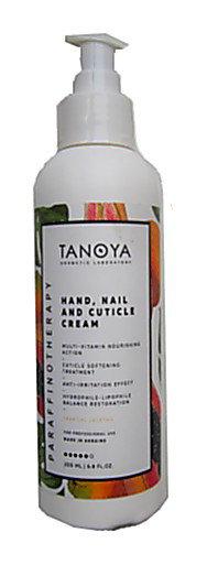 Крем для рук, ногтей и кутикулы TANOYA 200 мм