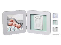 Подвійна рамочка Baby Art з відбитком Пастель