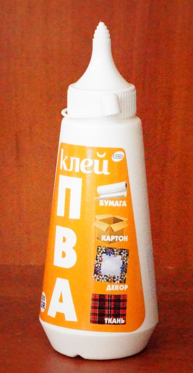Клей ПВА класу Д1 250 грам