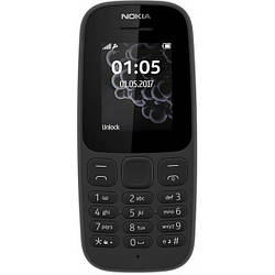 Мобільний телефон Nokia 105 2017 Black
