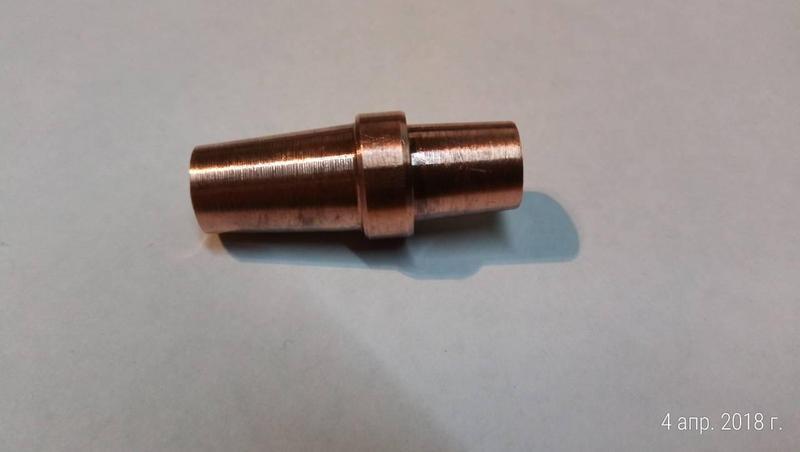 Тримач ковпачкового електрода для контактного зварювання МТ-603 1 шт.