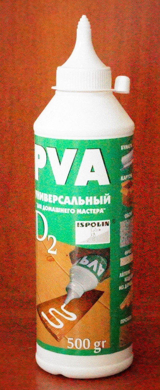 Клей ПВА класу Д2 500 грам