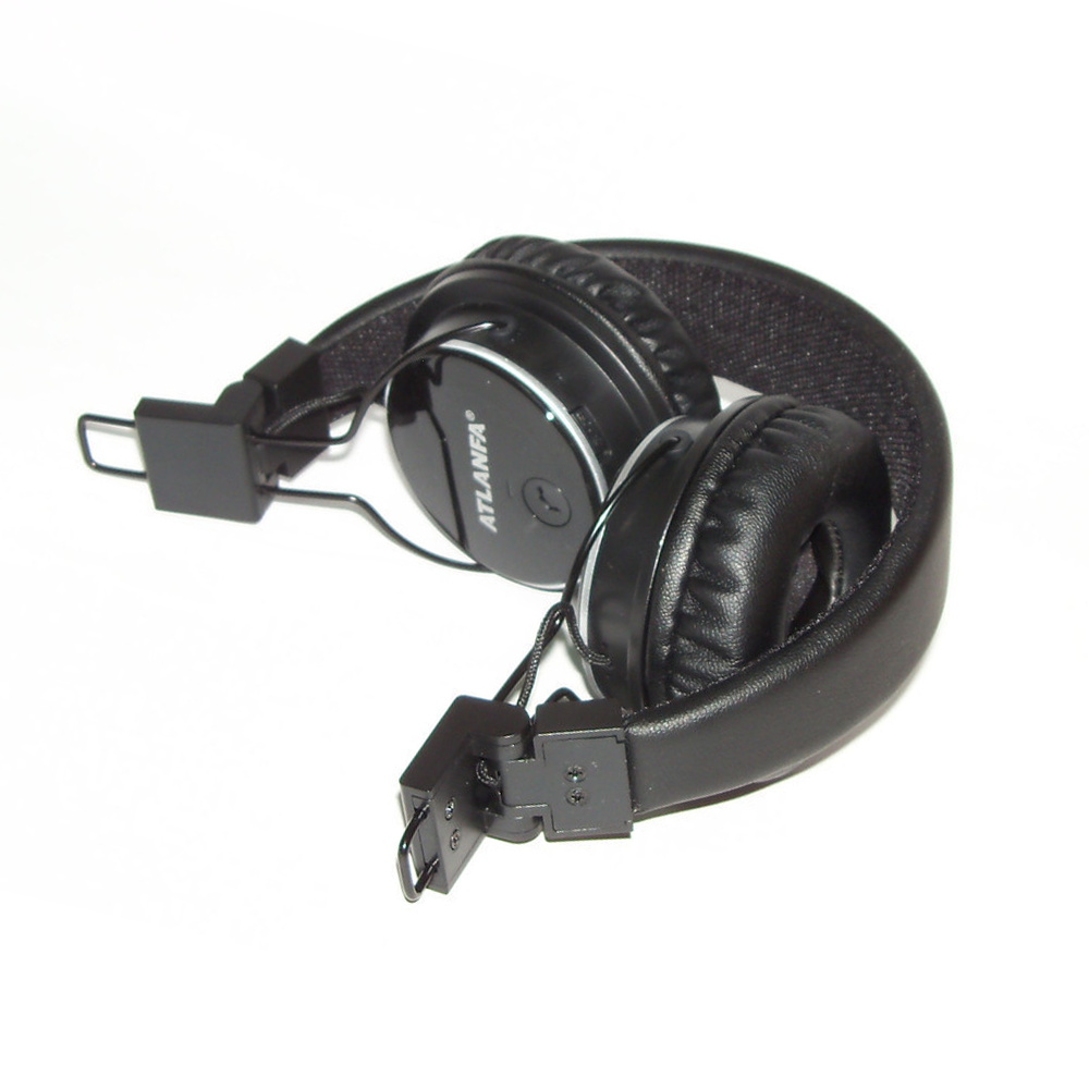 Bluetooth навушники Atlanfa AT-7611A Black