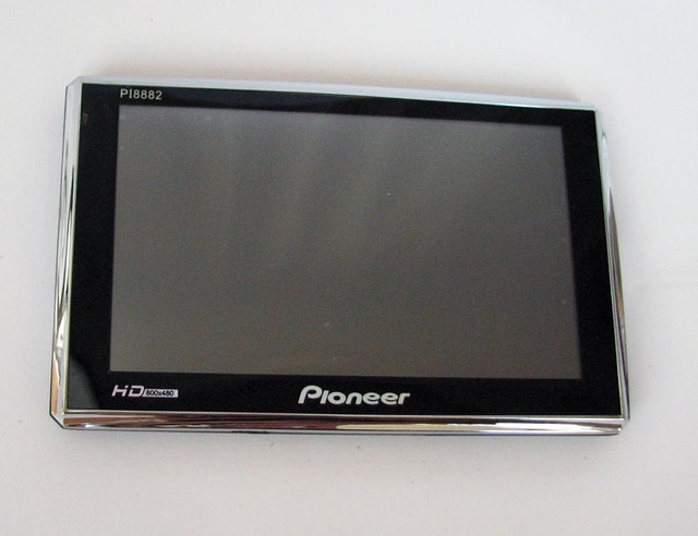 GPS Pioneer PI-8882HD Нові карти