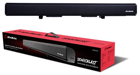 Саундбар SonicBlast GS333 (із сабвуфером SonicBlast GS335), фото 1