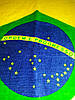 Пляжний рушник збірної Бразилія з логотипом улюбленого футбольного клубу, фото 5