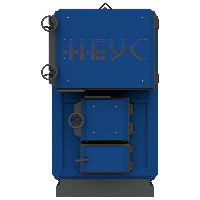 Промисловий твердопаливний котел опалення тривалого горіння Неус-Т 800